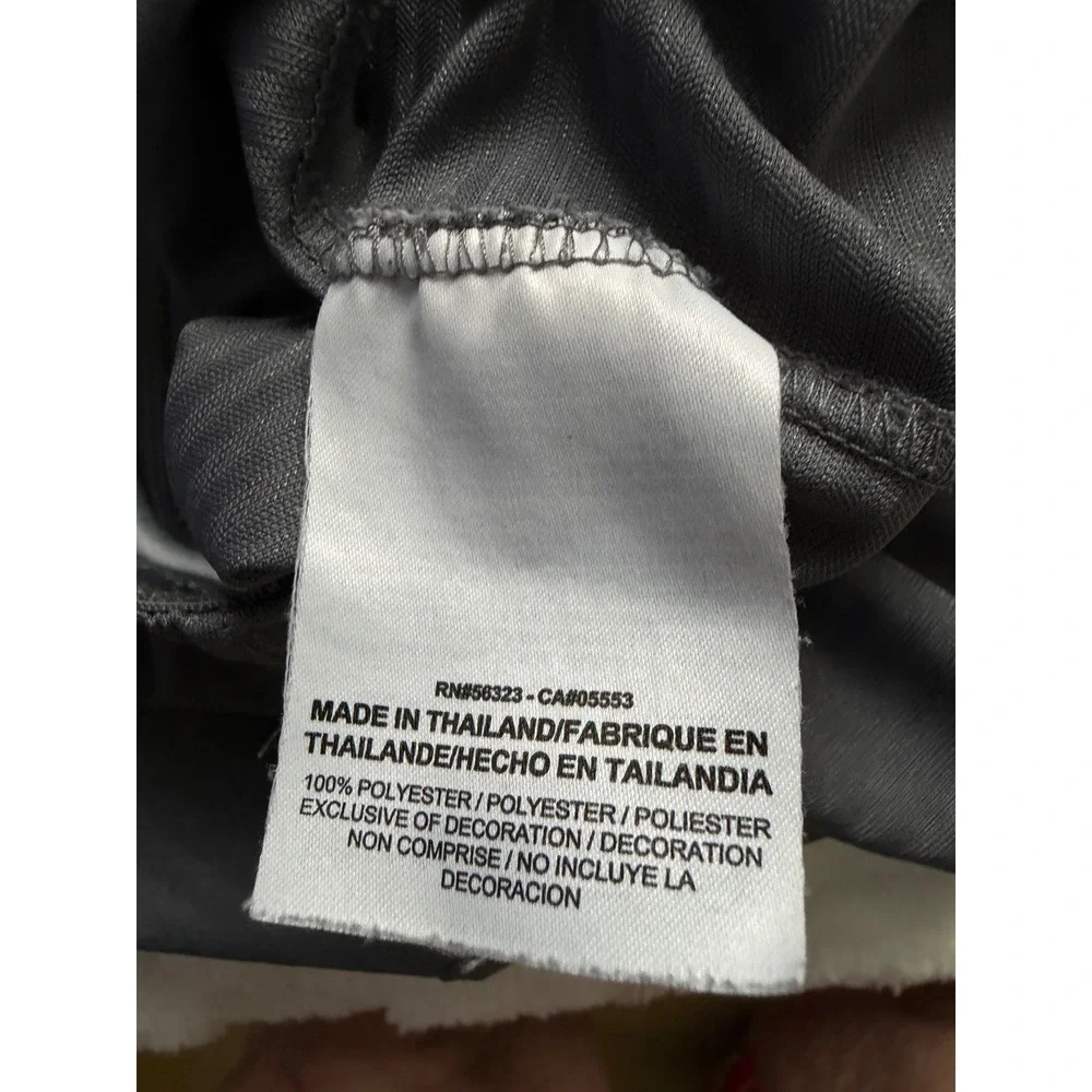 Nike Mens Basketball Shorts Gray Athletic Gym Training Large EUC
